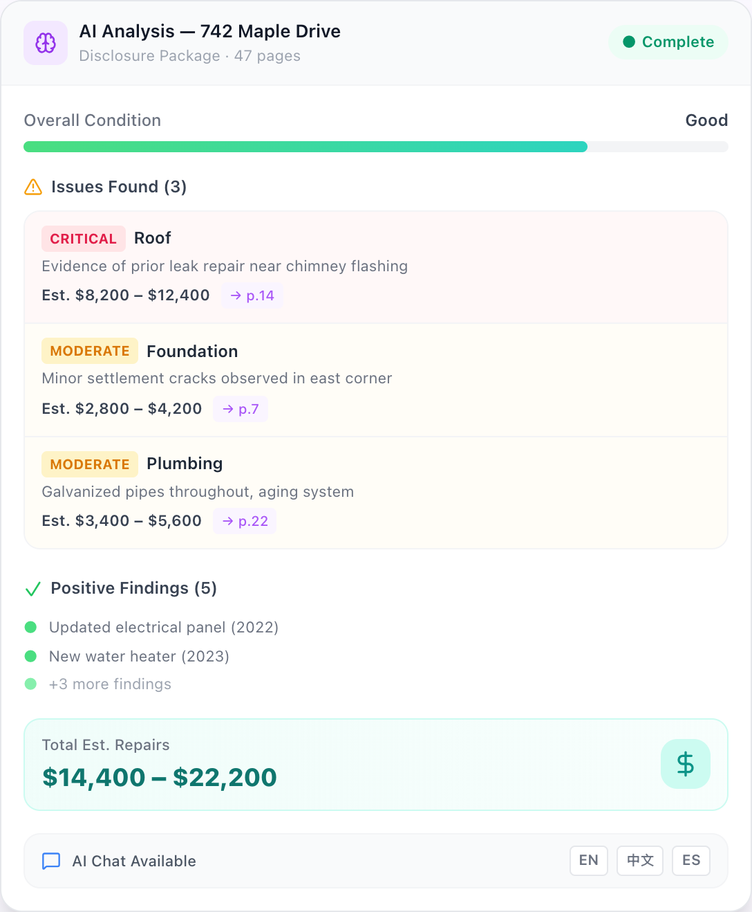 AI Document Analysis